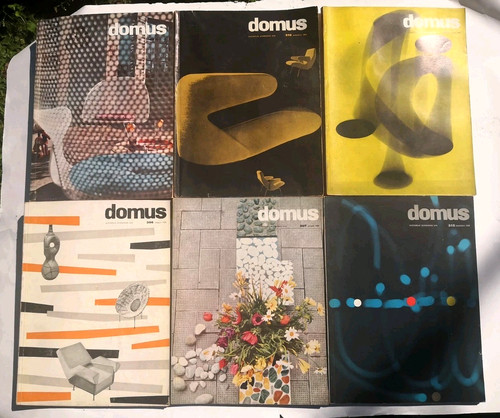 Domus rivista architettura - rivista, di