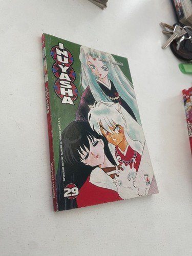Manga inuyasha 29 rosso - inuyasha,