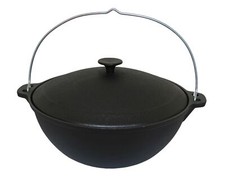 Kazan ghisa con coperchio - kazan,