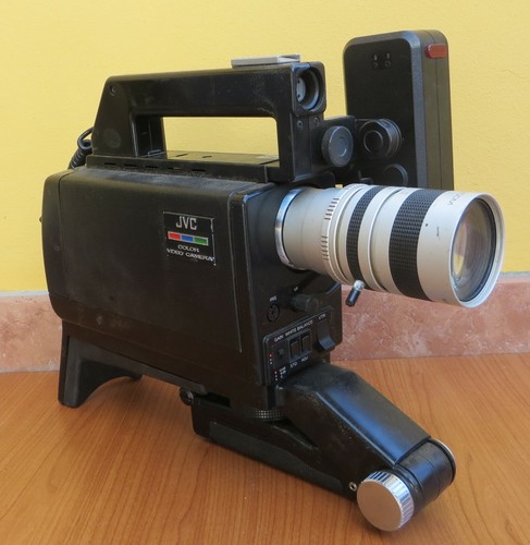 Jvc color video camera - jvc,