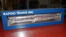 RAPIDO HO CP RAIL ACTION RED #510 VOITURE SKYLINE BUDD MID-TRAIN DOME 116020 NUOVO CON SCATOLA