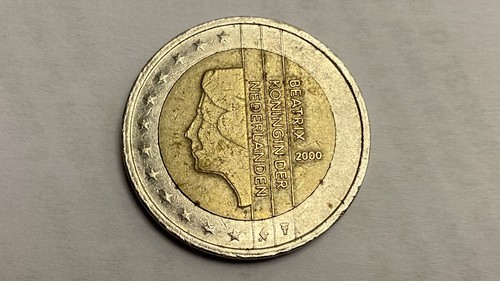 Moneta euro rara del 2000 - 2,