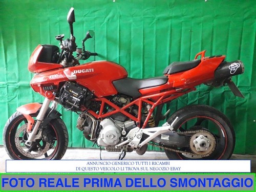 Sono disponibili ricambi - ricambi, moto