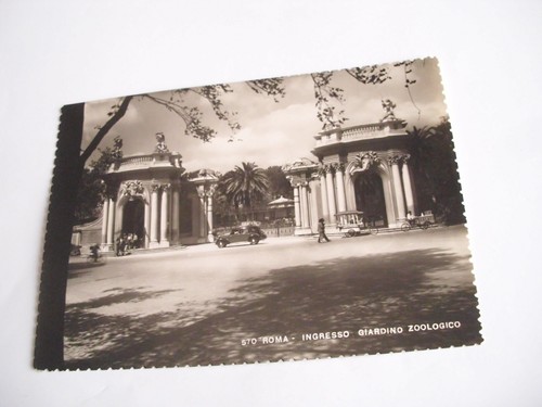 Roma ingresso giardino - -,