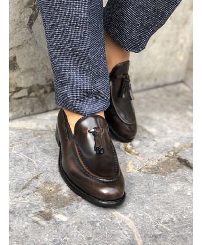 Mocassini uomo marroni - marroni,