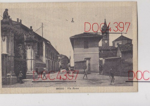 Bresso milano via - bresso, animata