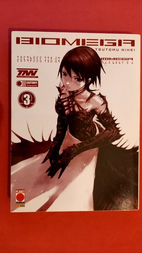 Tsutomu nihei biomega - nihei, volume