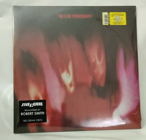 The cure pornography 2lp - the,