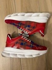 Versace LVR Chain Reaction Exclusive Sneakers Luxury Limited Rare Retail $1100