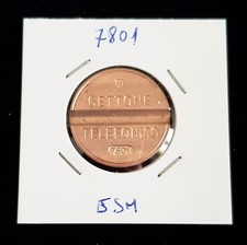 Gettone Telefonico 7801 ESM 