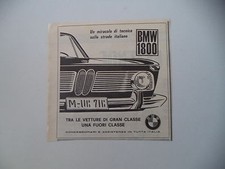 advertising Pubblicità 1964 BMW 1800