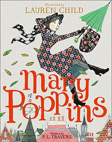 Mary poppins illustrated gift - mary, poppins: