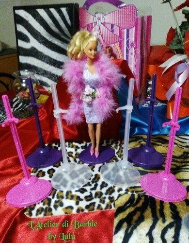 Stand barbie lotto pz - ,