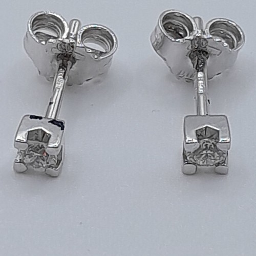 Orecchini punto luce diamanti - luce,