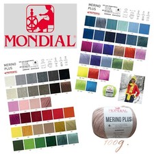 Lana MONDIAL mod. MERINO PLUS