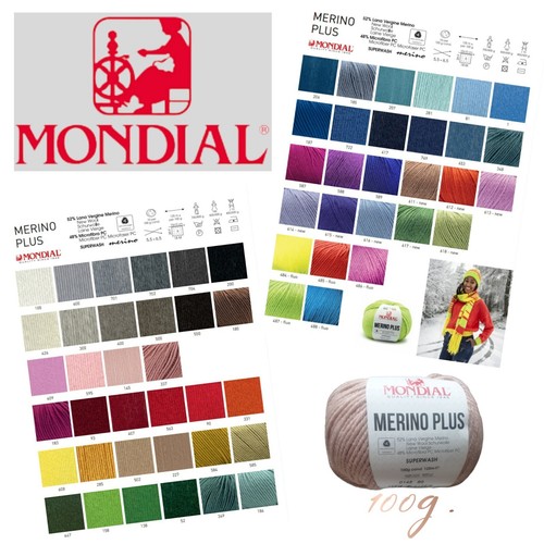Lana mondial mod merino - mondial,