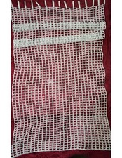 TENDA  REALIZZATA  AD UNCINETTO 180x90 cm