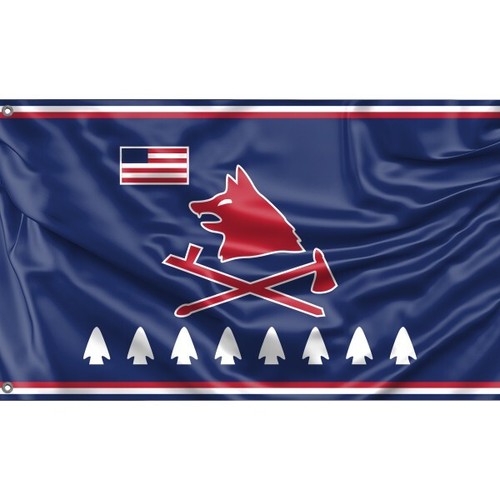 Pawnee flag unique design - pawnee, i