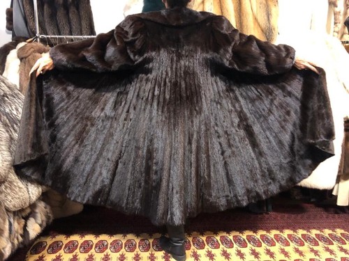 Cappotto visone reale 40 - cappotto, di