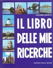 IL LIBRO DELLE MIE RICERCHE -