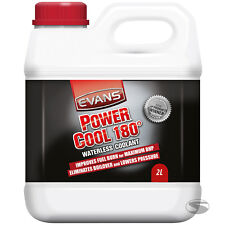 EVANS POWER COOL 180 LIQUIDO REFRIGERANTE 2x2 LT   DISPONIBILE !