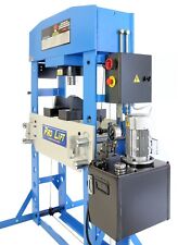 Pressa elettroidraulica idraulica officina 100t telaio saldato - W0560