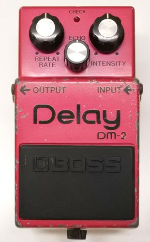 Boss pedale per chitarra - dm-2,