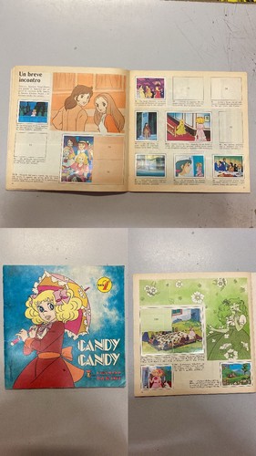 Album candy figurine - album,