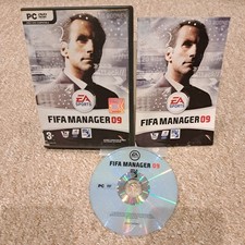 FIFA MANAGER 09 PC DVD