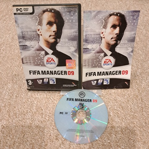 Fifa manager dvd - fifa,