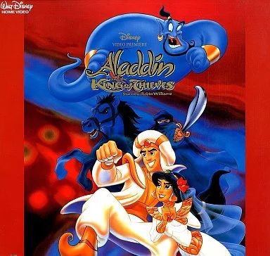 Pioneer laserdisc aladdin - pioneer,
