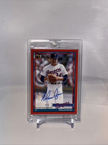 Nolan ryan 1991 retro topps - ryan,