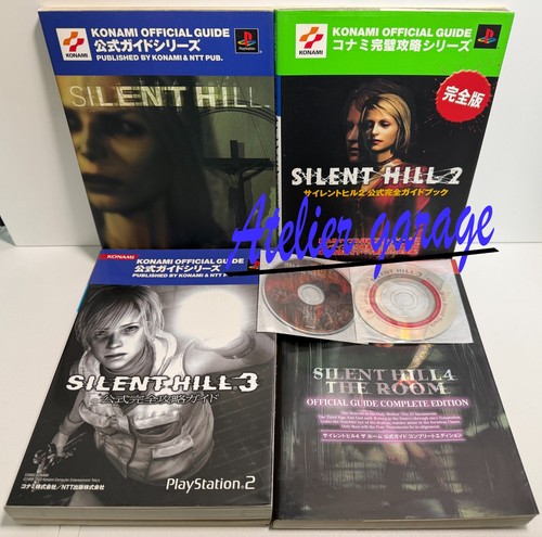 Silent hill usato guida - silent, 3