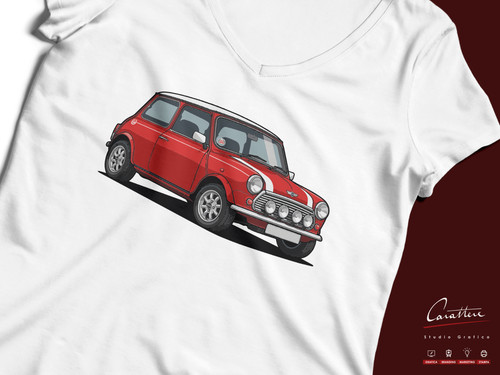 Shirt auto vintage - t-shirt,