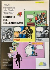 ITALIA 2009 FOLDER GIORNATA