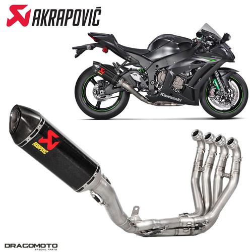 Scarico completo kawasaki - completo,