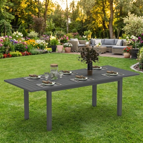 Tavolo giardino allungabile - tavolo, da