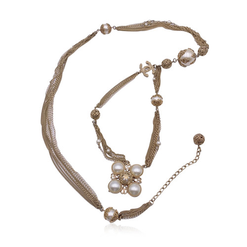 Chanel rare perle finte - chanel,