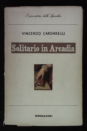 Cardarelli vincenzo solitario - cardarelli,