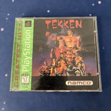 Tekken Greatest Hits (Sony