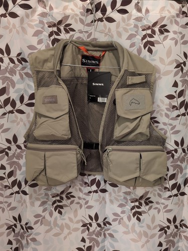 Gilet simms uomo tan - simms,