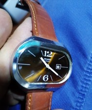 Particolare Orologio «MYON» Vintage Meccanico Carica Manuale Funzionante 