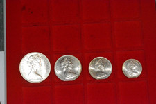 Bahamas Serie di 4 monete in