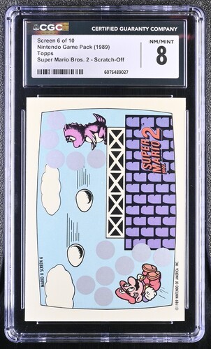Nintendo game pack 1989 super - 1989,