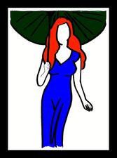 MARCO LODOLA -  SERIGRAFIA   CM. 50 x 50