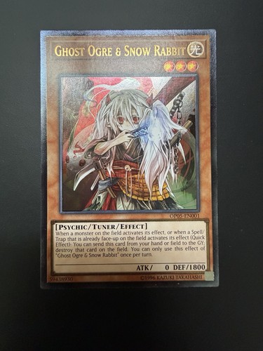 Ghost ogre snow rabbit - ogre,