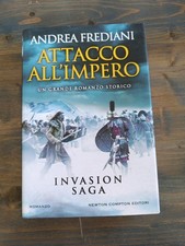 ATTACCO ALL'IMPERO ANDREA FREDIANI INVASION SAGA NEWTON COMPTON ED Cop RIGIDA-Z7