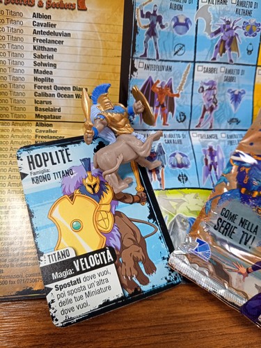 Rarità personaggio con card - rarità,
