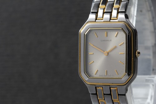 Orologio seiko lassale - orologio, silver