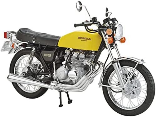 Aoshima 28 honda cb400 - n.28,